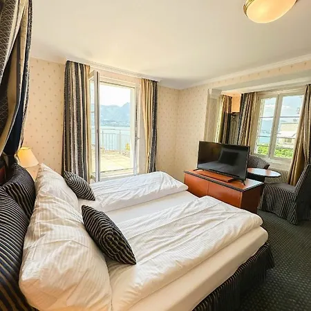 Hotel Dependance Stella Del By Restaurant Bellevue Au Thun