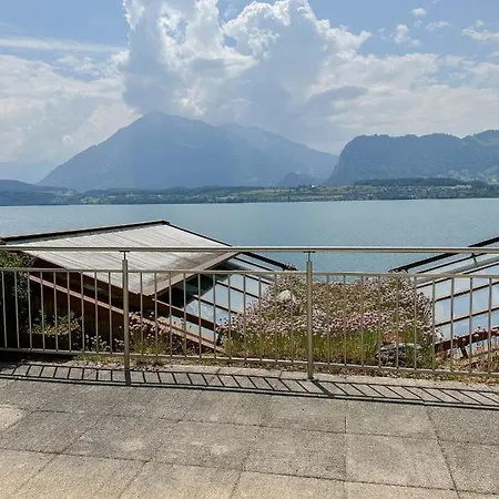 Dependance Stella Del By Restaurant Bellevue Au * Thun