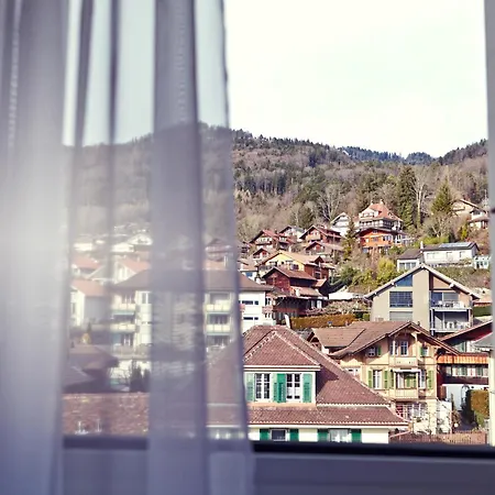 Dependance Stella Del By Restaurant Bellevue Au Hotel Thun