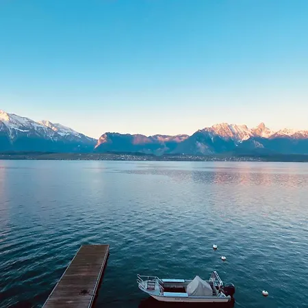 Hotel Dependance Stella Del By Restaurant Bellevue Au Thun