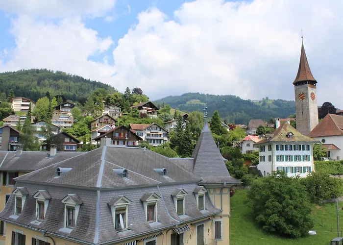 Dependance Stella Del By Restaurant Bellevue Au Hotell