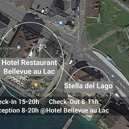 Dependance Stella Del By Restaurant Bellevue Au *