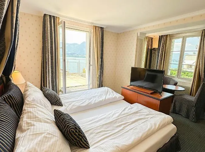מלון Dependance Stella Del By Restaurant Bellevue Au Oberhofen