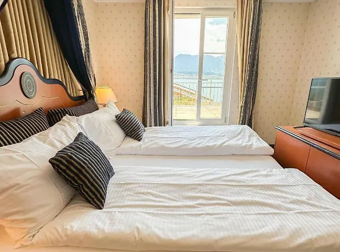 Dependance Stella Del By Restaurant Bellevue Au מלון Oberhofen