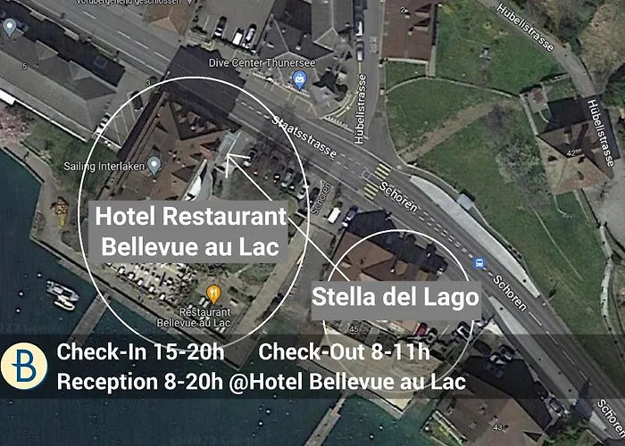 Dependance Stella Del By Restaurant Bellevue Au *