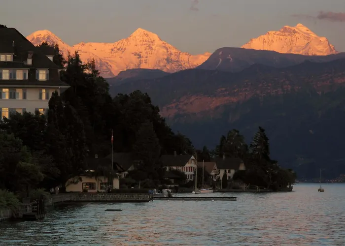 מלון Dependance Stella Del By Restaurant Bellevue Au Oberhofen