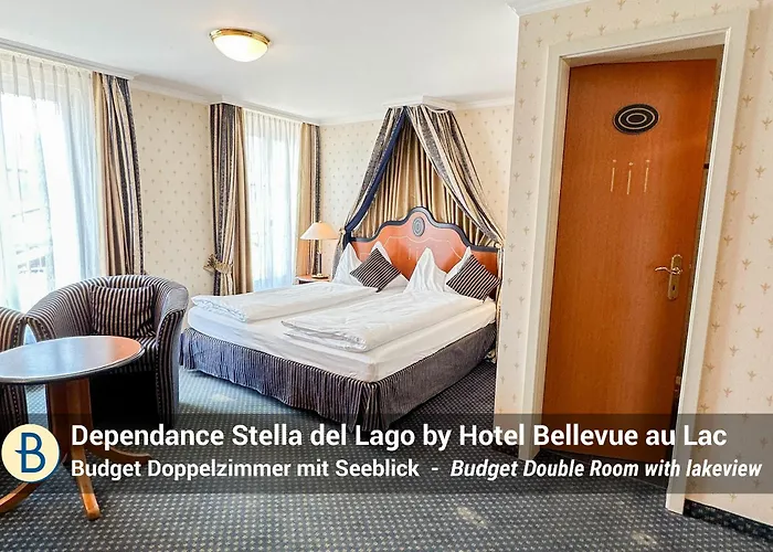 Dependance Stella Del By Restaurant Bellevue Au * Oberhofen